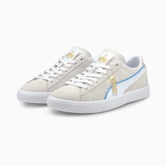 【PUMA公式】スウェード ビンテージ RDL FS スニーカー ローカットシューズ ユニセックス メンズ レディース | VapGray-PumaWhite-IbizaBlue | プーマ 商品一覧 | プーマ