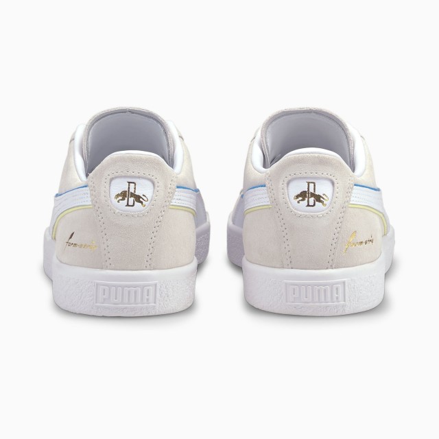 【PUMA公式】スウェード ビンテージ RDL FS スニーカー ローカットシューズ ユニセックス メンズ レディース | VapGray-PumaWhite-IbizaBlue | プーマ 商品一覧 | プーマ