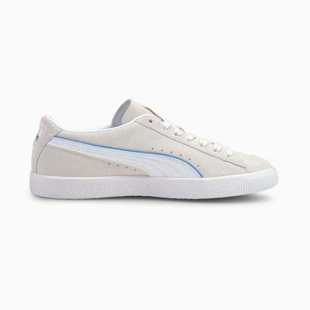【PUMA公式】スウェード ビンテージ RDL FS スニーカー ローカットシューズ ユニセックス メンズ レディース | VapGray-PumaWhite-IbizaBlue | プーマ 商品一覧 | プーマ
