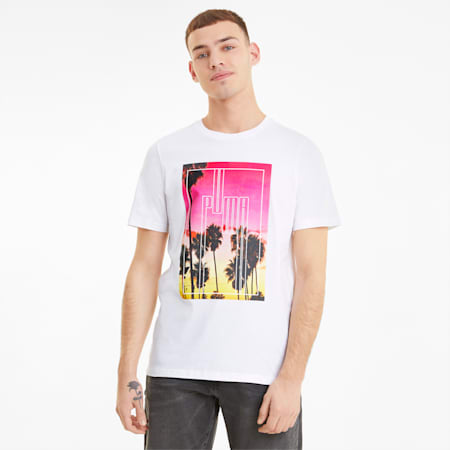 【PUMA公式】グラフィック 半袖Tシャツ フォトプリント メンズ