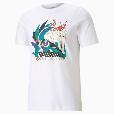 【PUMA公式】CLASSICS グラフィックス インフィル 半袖 Tシャツ トップス メンズ