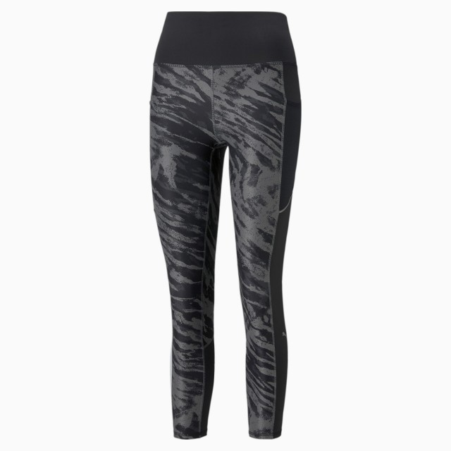 【PUMA公式】ウィメンズ ランニング 5K グラフィック ハイウエスト 7/8 タイツ
