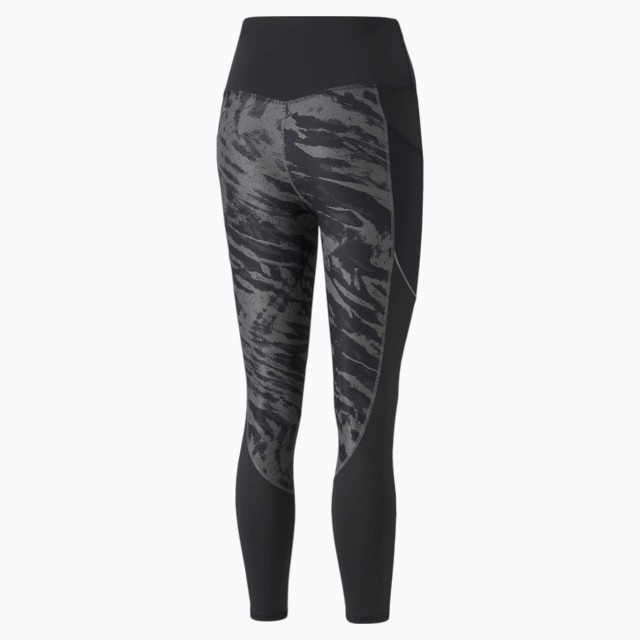 【PUMA公式】ウィメンズ ランニング 5K グラフィック ハイウエスト 7/8 タイツ
