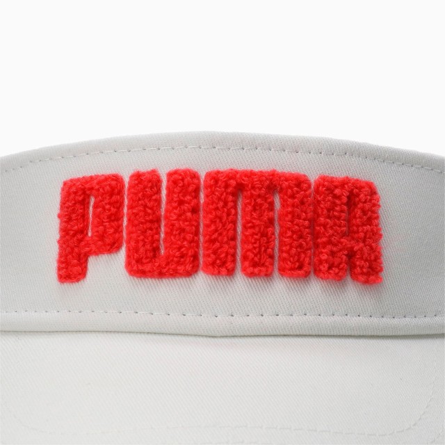 【PUMA公式】ウィメンズ ゴルフ プーマ 刺繡 サンバイザー