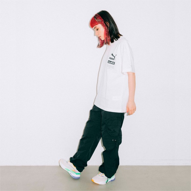 【PUMA公式】X-girl RS-FAST スニーカー ウィメンズ