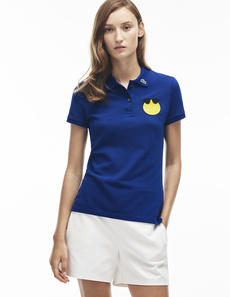 ラコステ -ウィメンズ - ウェア - ポロシャツ - 『Yazbukey x Lacoste』 ポロシャツ (半袖) - 公式通販サイト - LACOSTE（ラコステ) オンラインショップ