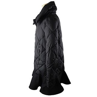 MONCLER：モンクレール　2016年秋冬新作　レディースダウンジャケット　VOUGLANS　ブラック(999)