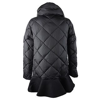 MONCLER：モンクレール　2016年秋冬新作　レディースダウンジャケット　VOUGLANS　ブラック(999)