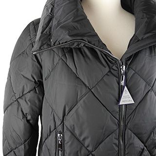 MONCLER：モンクレール　2016年秋冬新作　レディースダウンジャケット　VOUGLANS　ブラック(999)