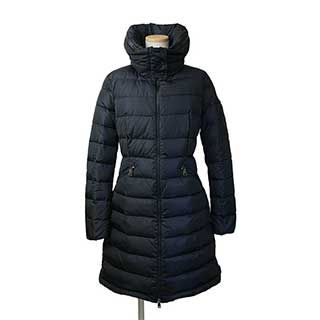 MONCLER：モンクレール　2016年秋冬新作　レディースダウンジャケット　FLAMMETTE　ダークブルー(778)