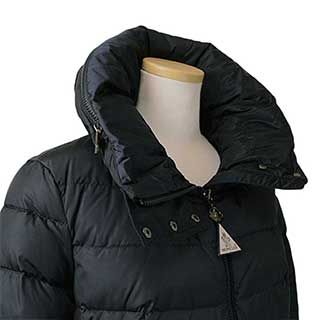 MONCLER：モンクレール　2016年秋冬新作　レディースダウンジャケット　FLAMMETTE　ダークブルー(778)