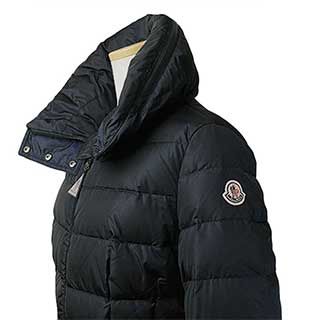 MONCLER：モンクレール　2016年秋冬新作　レディースダウンジャケット　FLAMMETTE　ダークブルー(778)