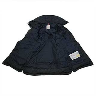 MONCLER：モンクレール　2016年秋冬新作　レディースダウンジャケット　FLAMMETTE　ダークブルー(778)