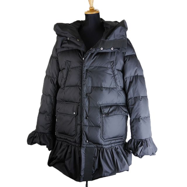MONCLER：モンクレール　2016年秋冬新作　レディースダウンジャケット　SERRE　ブラック(999)
