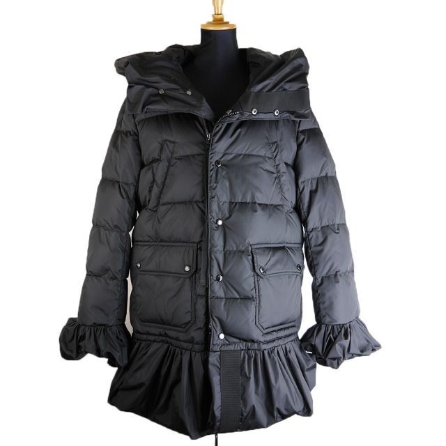 MONCLER：モンクレール　2016年秋冬新作　レディースダウンジャケット　SERRE　ブラック(999)
