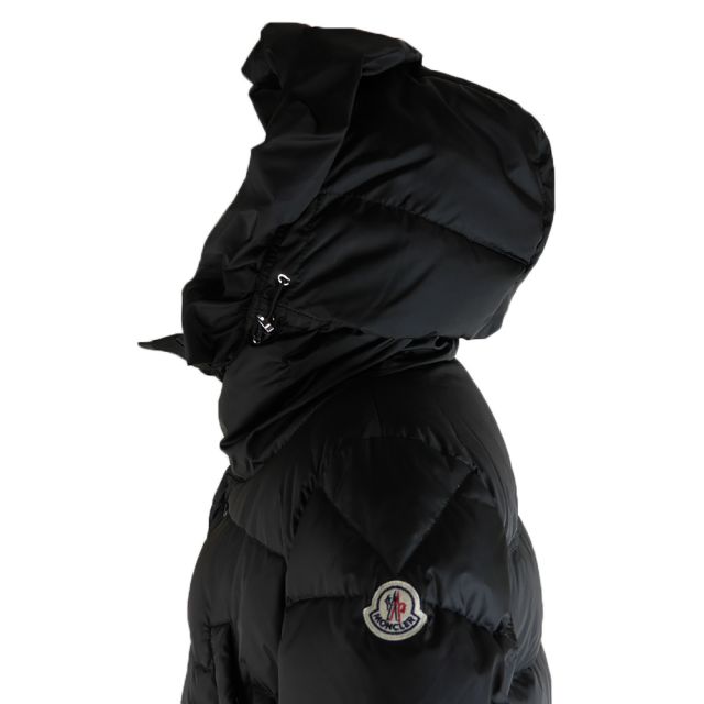 MONCLER：モンクレール　2016年秋冬新作　レディースダウンジャケット　SERRE　ブラック(999)