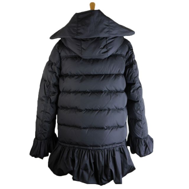 MONCLER：モンクレール　2016年秋冬新作　レディースダウンジャケット　SERRE　ブラック(999)