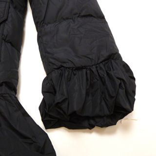 MONCLER：モンクレール　2016年秋冬新作　レディースダウンジャケット　SERRE　ブラック(999)