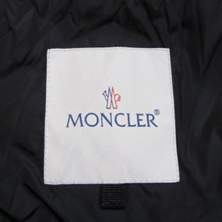 MONCLER：モンクレール　2016年秋冬新作　レディースダウンジャケット　SERRE　ブラック(999)