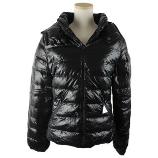 MONCLER：モンクレール　レディースダウンジャケット　BADY Jr.　ブラック(999)