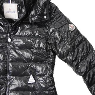MONCLER：モンクレール　レディースダウンジャケット　BADY Jr.　ブラック(999)