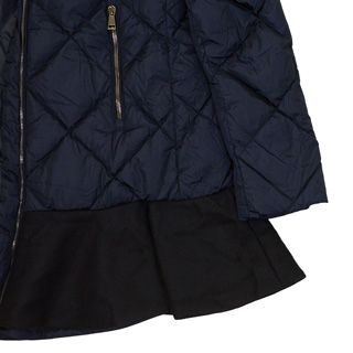 MONCLER：モンクレール　レディースダウンジャケット　VOUGLANS　ネイビー(778)