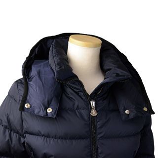 MONCLER　Jr.：モンクレール　Jr.　レディースダウンジャケット　SABY ネイビー(778)
