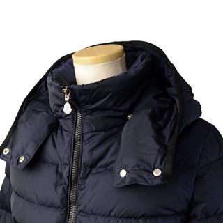 MONCLER　Jr.：モンクレール　Jr.　レディースダウンジャケット　SABY ネイビー(778)