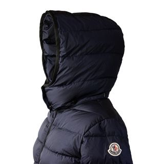 MONCLER　Jr.：モンクレール　Jr.　レディースダウンジャケット　SABY ネイビー(778)