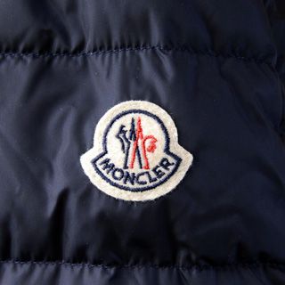 MONCLER　Jr.：モンクレール　Jr.　レディースダウンジャケット　SABY ネイビー(778)