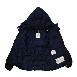 MONCLER　Jr.：モンクレール　Jr.　レディースダウンジャケット　SABY ネイビー(778)