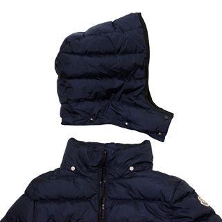 MONCLER　Jr.：モンクレール　Jr.　レディースダウンジャケット　SABY ネイビー(778)