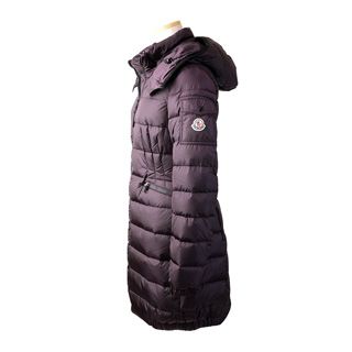 MONCLER：モンクレール　レディースダウンジャケット　CHARPAL　ボルドー(458)