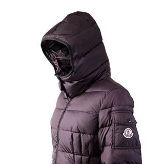 MONCLER：モンクレール　レディースダウンジャケット　CHARPAL　ボルドー(458)