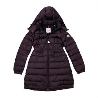 MONCLER：モンクレール　レディースダウンジャケット　CHARPAL　ボルドー(458)