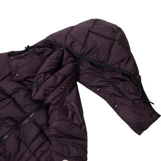 MONCLER：モンクレール　レディースダウンジャケット　CHARPAL　ボルドー(458)