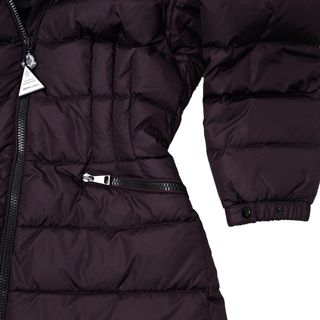 MONCLER：モンクレール　レディースダウンジャケット　CHARPAL　ボルドー(458)