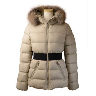 MONCLER Jr：モンクレールJr　レディースダウンジャケット　AIMEE　ベージュ(207)