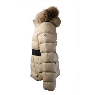 MONCLER Jr：モンクレールJr　レディースダウンジャケット　AIMEE　ベージュ(207)