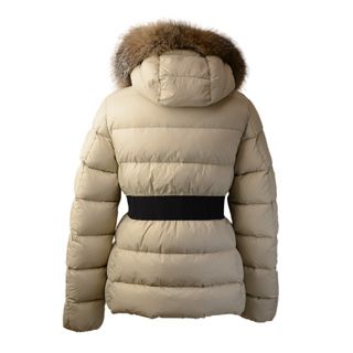 MONCLER Jr：モンクレールJr　レディースダウンジャケット　AIMEE　ベージュ(207)