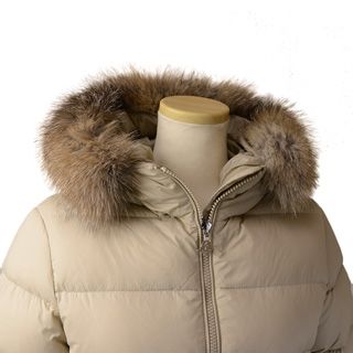 MONCLER Jr：モンクレールJr　レディースダウンジャケット　AIMEE　ベージュ(207)