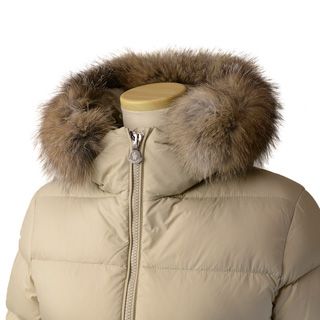 MONCLER Jr：モンクレールJr　レディースダウンジャケット　AIMEE　ベージュ(207)