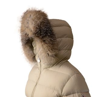 MONCLER Jr：モンクレールJr　レディースダウンジャケット　AIMEE　ベージュ(207)