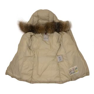 MONCLER Jr：モンクレールJr　レディースダウンジャケット　AIMEE　ベージュ(207)