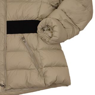MONCLER Jr：モンクレールJr　レディースダウンジャケット　AIMEE　ベージュ(207)