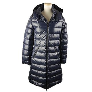 MONCLER　Jｒ：モンクレールJr　レディースダウンジャケット　MOKA　ネイビー(742)