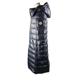 MONCLER　Jｒ：モンクレールJr　レディースダウンジャケット　MOKA　ネイビー(742)
