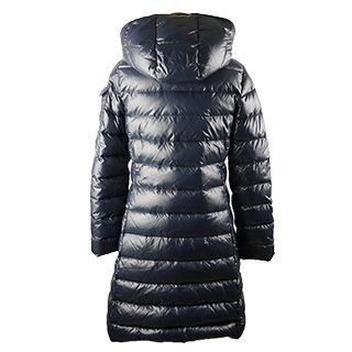 MONCLER　Jｒ：モンクレールJr　レディースダウンジャケット　MOKA　ネイビー(742)