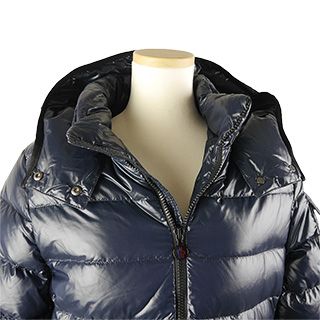 MONCLER　Jｒ：モンクレールJr　レディースダウンジャケット　MOKA　ネイビー(742)