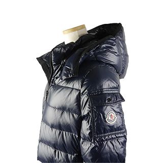 MONCLER　Jｒ：モンクレールJr　レディースダウンジャケット　MOKA　ネイビー(742)